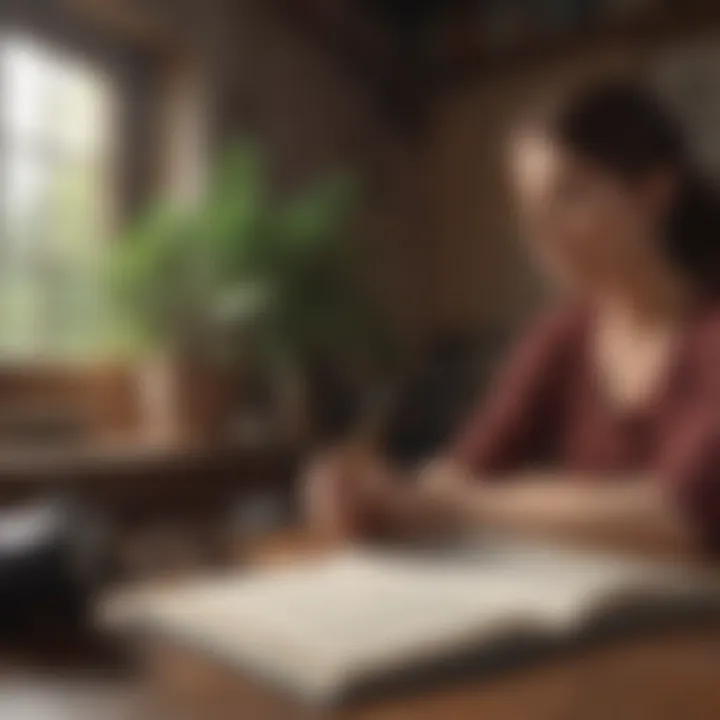 Journaling for self-reflection and growth