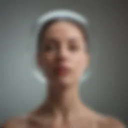 Abstract representation of self-reflection