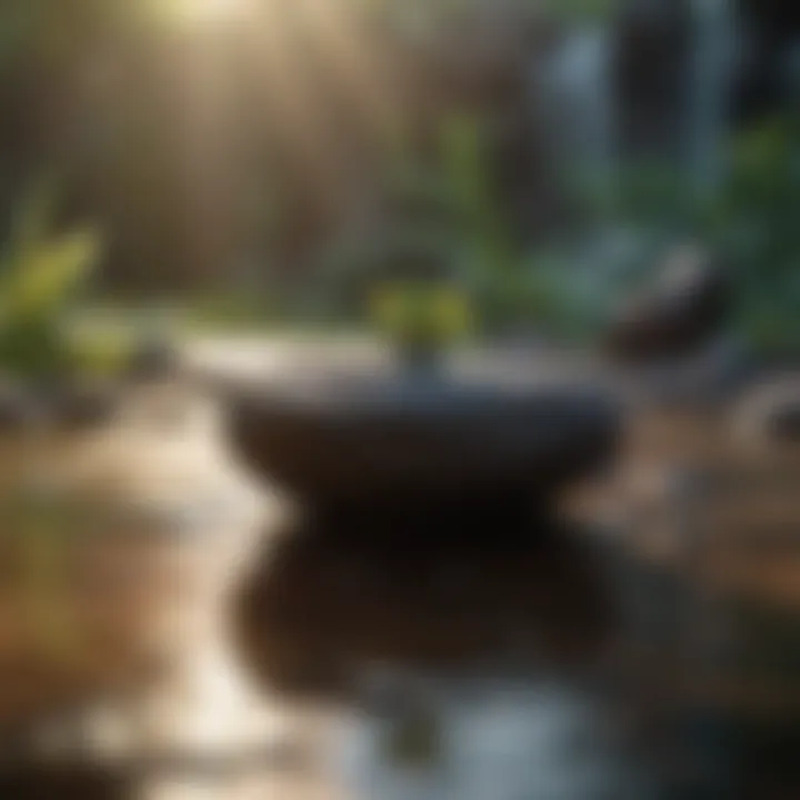 Mindfulness practice with meditation
