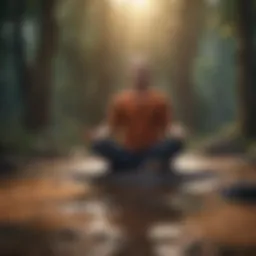 Mindfulness practice for emotional balance