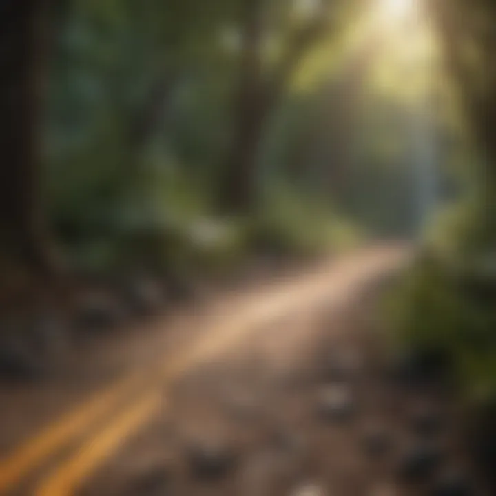 Individual setting personal growth goals