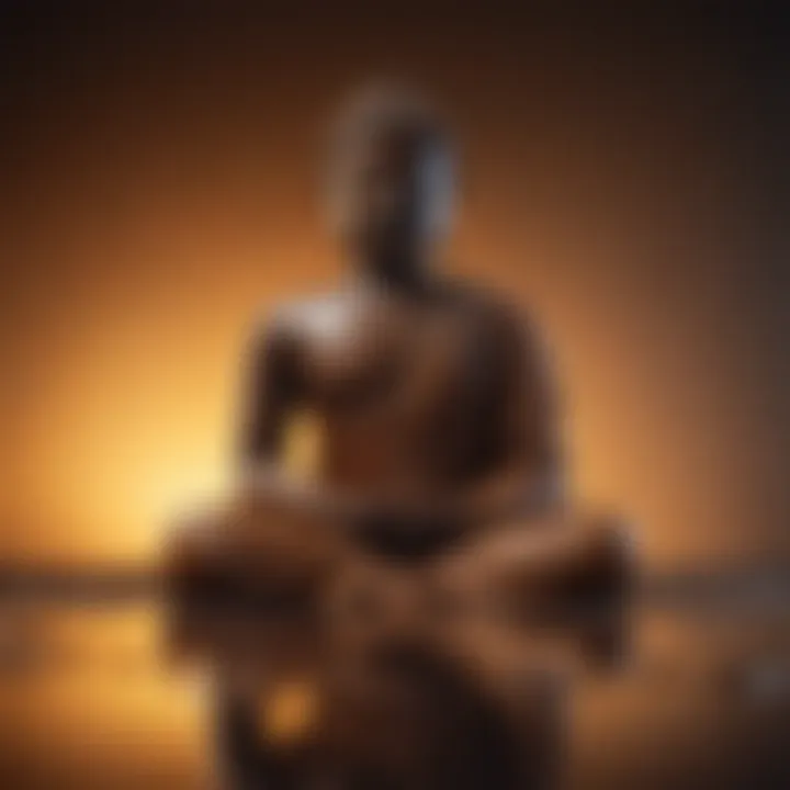 A symbolic representation of focus and clarity