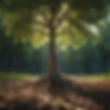 A strong tree representing resilience
