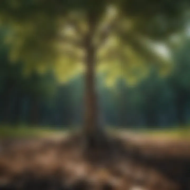 A strong tree representing resilience