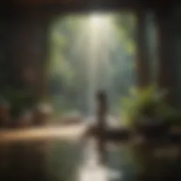 A serene environment for relaxation