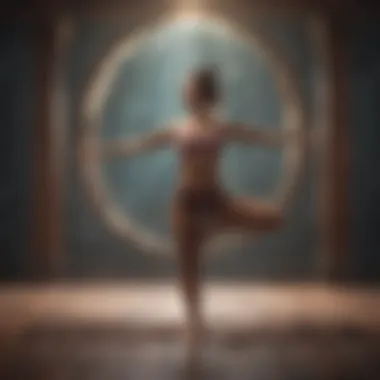 Embodiment of Balance in Yoga Yogic poses representing balance and harmony