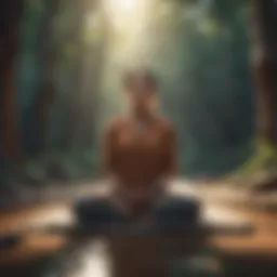 Mindfulness meditation session