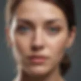 A person navigating a complex emotional landscape, representing the challenge of dealing with narcissism.