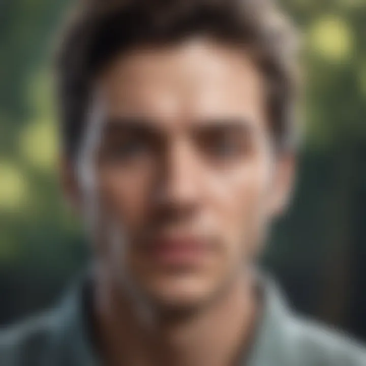 A visual representation of mental well-being techniques