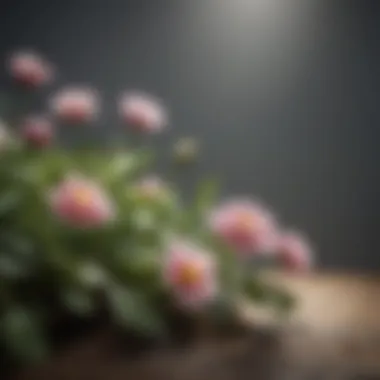 Finding Beauty in Simplicity A close-up of flowers symbolizing appreciation and the beauty of simple things