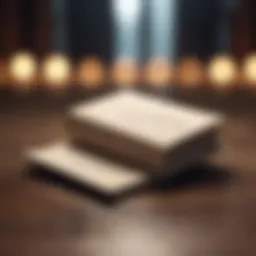 Elegant notes showcasing heartfelt appreciation
