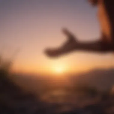 Embracing the Dawn Sunrise signaling the start of a new day