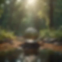A serene morning landscape symbolizing new beginnings