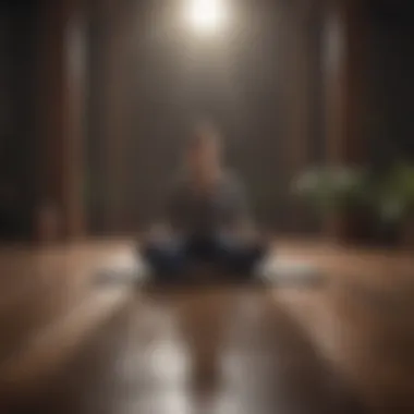 Meditation for Mental Clarity Meditation session enhancing focus and clarity