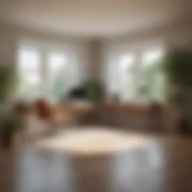 Creating a Calm Workspace Serene office environment promoting relaxation