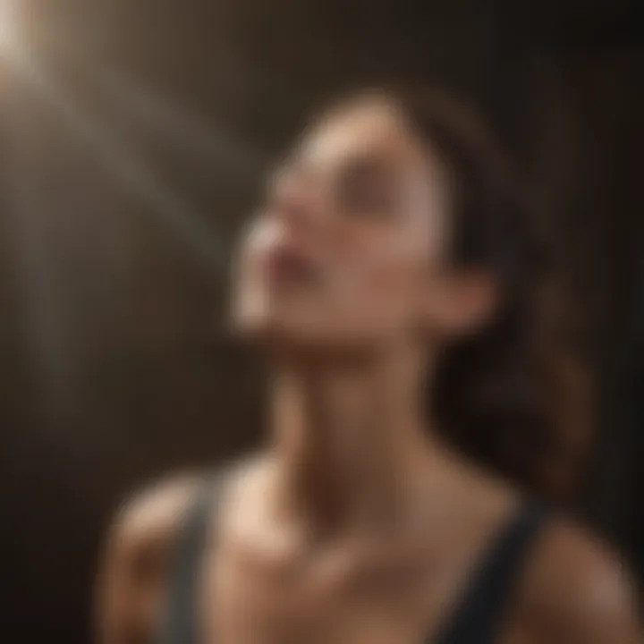 Breathing exercises for anxiety management