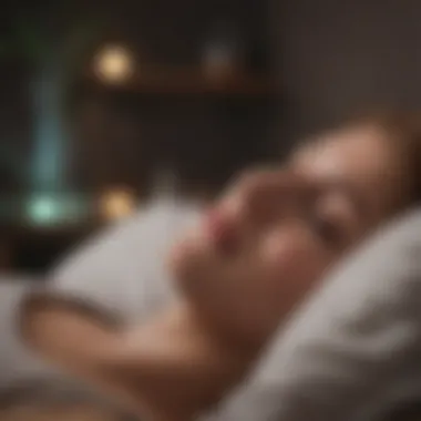 Visualization of Relaxation Techniques Visualization of relaxation techniques enhancing sleep induction