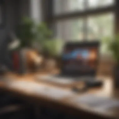 Creating an Organized Workspace for Enhanced Focus Organized workspace for better focus