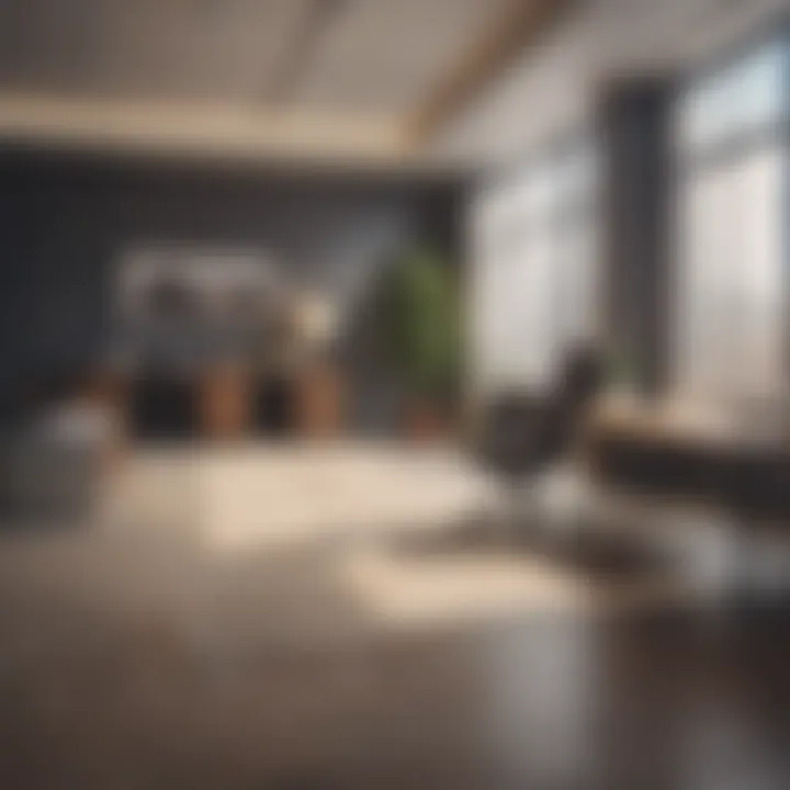 Adjustments in office layout promoting better mental well-being