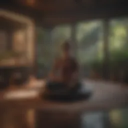 A serene environment for emotional connection