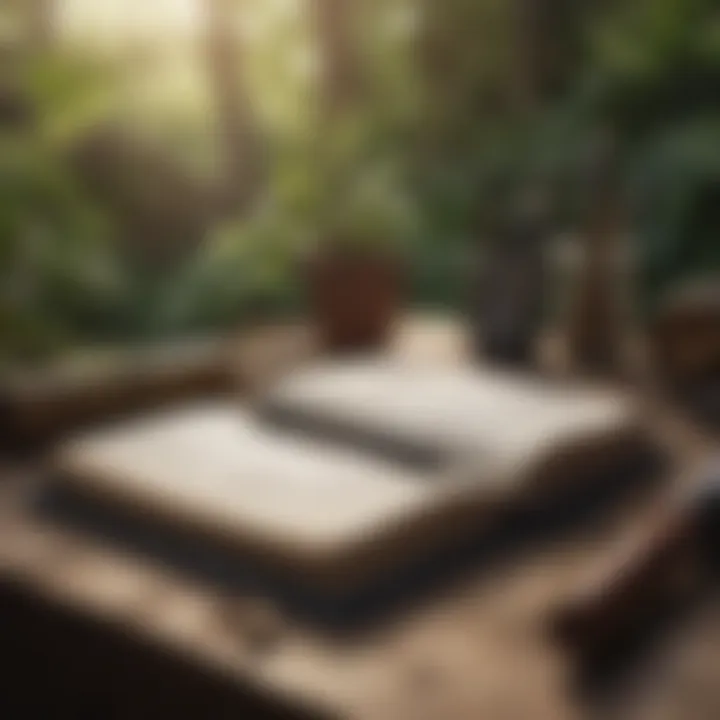Journaling tools for self-reflection and growth