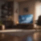 A serene gaming environment with calming colors and soft lighting.