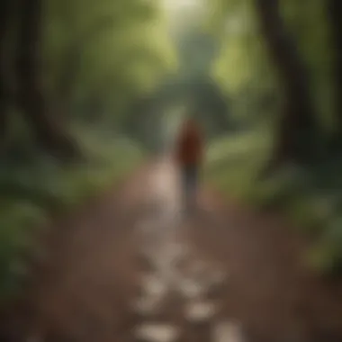 Path to Self-Understanding Symbolic depiction of self-awareness and growth