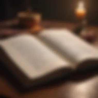 Wisdom of Happiness An open book with quotes, representing the wisdom of happiness.