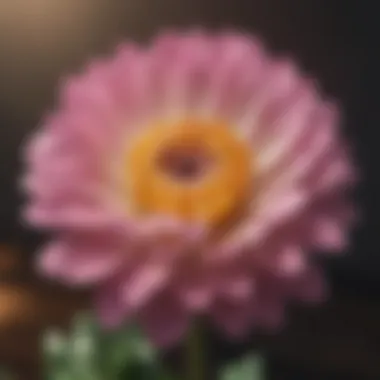 Blooming Compassion A blossoming flower representing growth and compassion