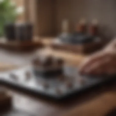 An engaging puzzle game setup