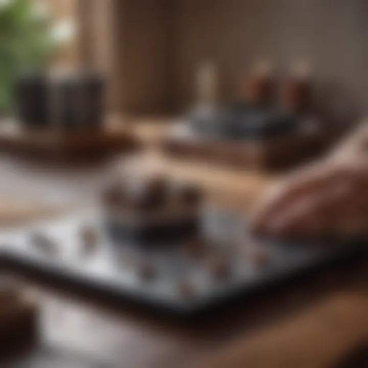 An engaging puzzle game setup
