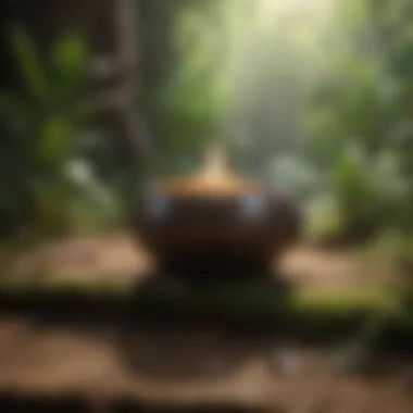 Cultivating Inner Peace A peaceful meditation space with calming elements