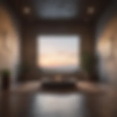 Inspiration for Mindfulness A tranquil meditation space with inspiring quotes on the wall