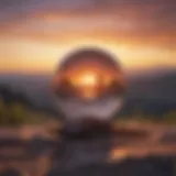 A serene landscape with a sunrise symbolizing new beginnings