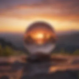A serene landscape with a sunrise symbolizing new beginnings
