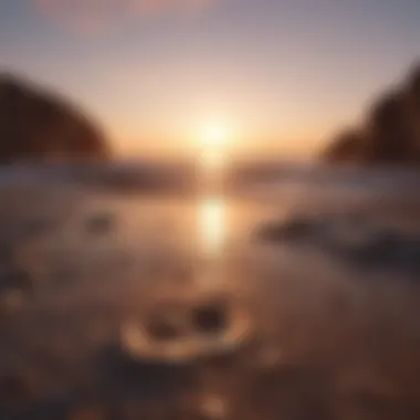 A sunrise symbolizing new beginnings and personal growth