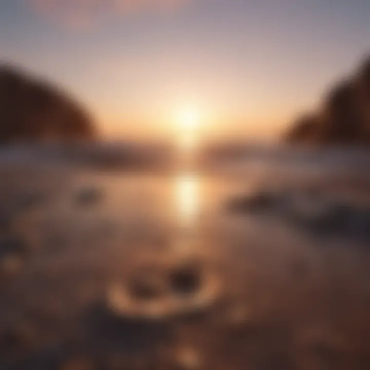 A sunrise symbolizing new beginnings and personal growth