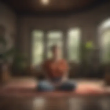 A serene gaming environment for stress relief