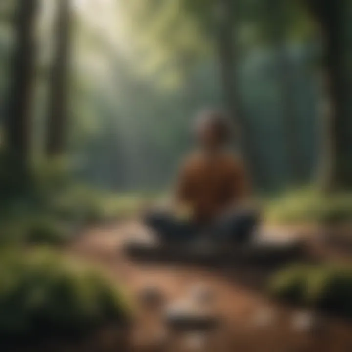 Mindfulness practices enhancing emotional well-being