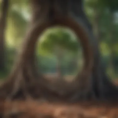 Growth Through Understanding A vibrant tree symbolizing growth and resilience
