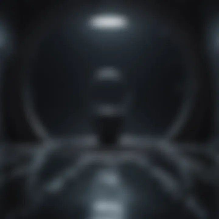 An abstract representation of emotional void