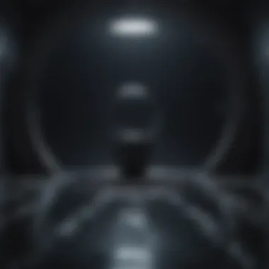 The Void Within An abstract representation of emotional void