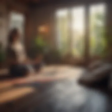 Mindfulness in Play: The Artistic Side of Relaxation An artistic representation of mindfulness and relaxation through gaming