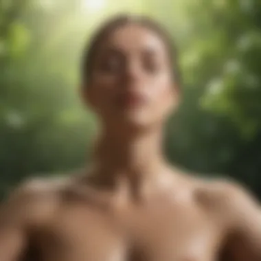 Visual representation of body awareness