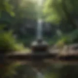 Serene environment for relaxation techniques