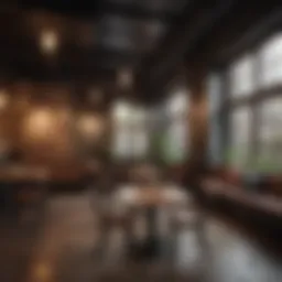 Charming cafe setting for casual meetings