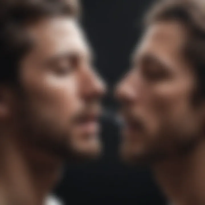 Breathing exercises for emotional balance