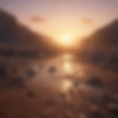 Awakening to Joy with Each New Day A beautiful sunrise symbolizing new beginnings