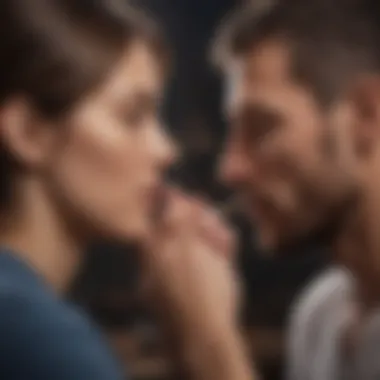 Two individuals bonding over a shared passion
