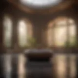 A serene environment perfect for focus meditation